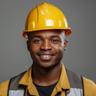 Traveling worker portrait